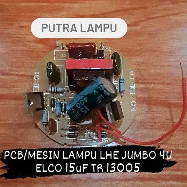 [KODE 1920] MESIN LAMPU LHE 45 WATT/PCB LHE 45 WATT(BM)