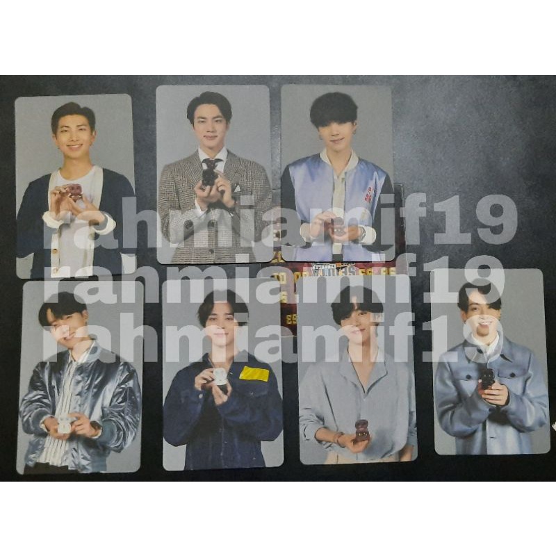 Photocard BTS x Samsung Galaxy Buds / PC Lamaran/ Original