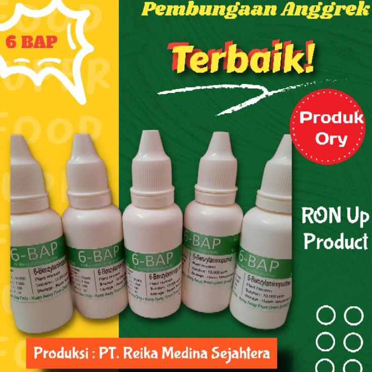 Murah Hemat Hormon Tanaman 6 BAP Benzylaminopurine Bud Breaker Perangsang Bunga Anggrek, dan Penumbu