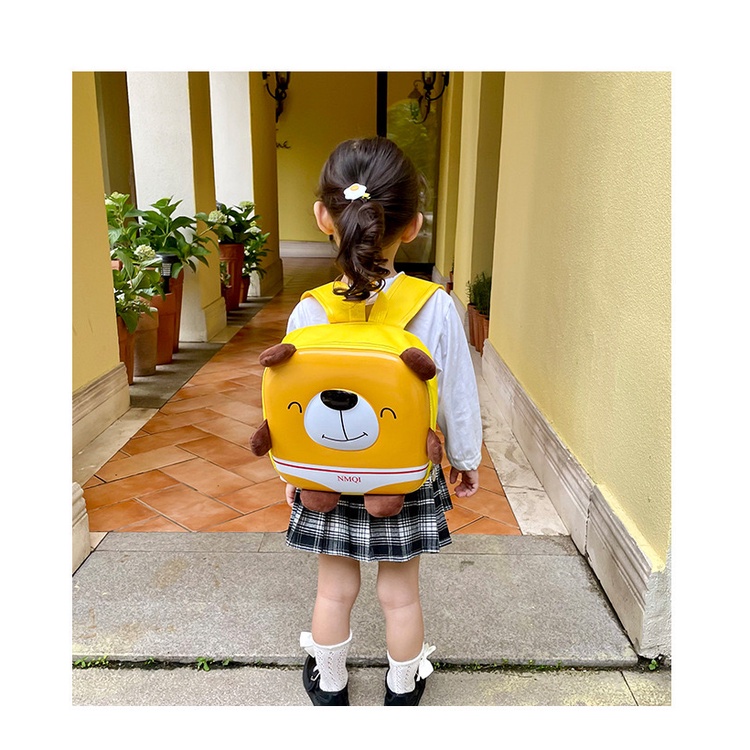 NAOMI - Kiyo Kids Backpack - Cute Bag Ransel - Kids Boy Anak Karakter Bagus Premium Bag Korea Tas Anak Perempuan Laki-Laki - waist bag anak - cross bag dinosaurus - tas souvenir - tas ulang tahun - tas telor telur kado ultah