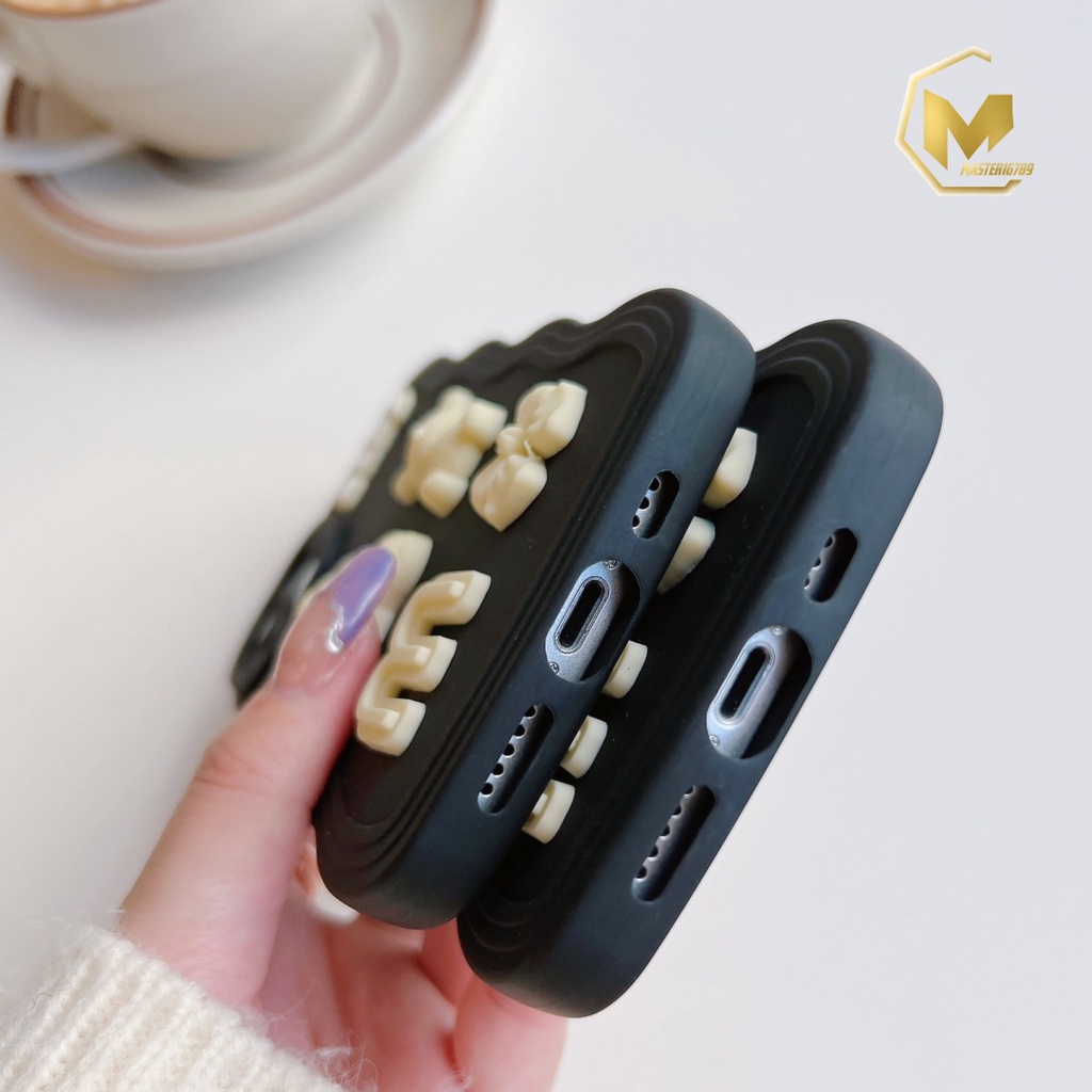 Y026 SOFTCASE 3D KARAKTER RABBIT MODEL GELOMBANG WAVE FOR IPHONE 7 8 7+ 8+ X XS XR XS MAX 11 12 13 14 PRO MAX MA3851