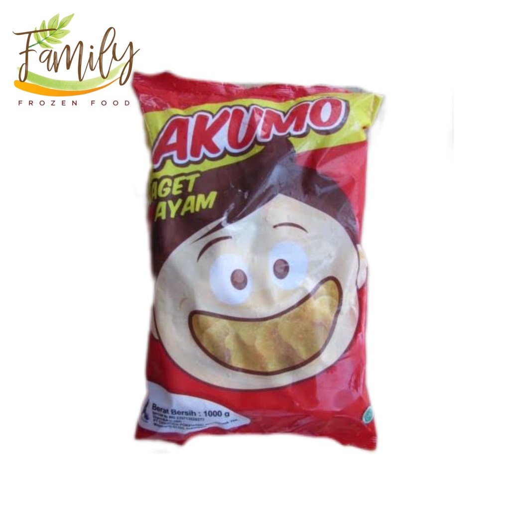 

Akumo Chicken Nugget 1kg Frozen Food Grosir