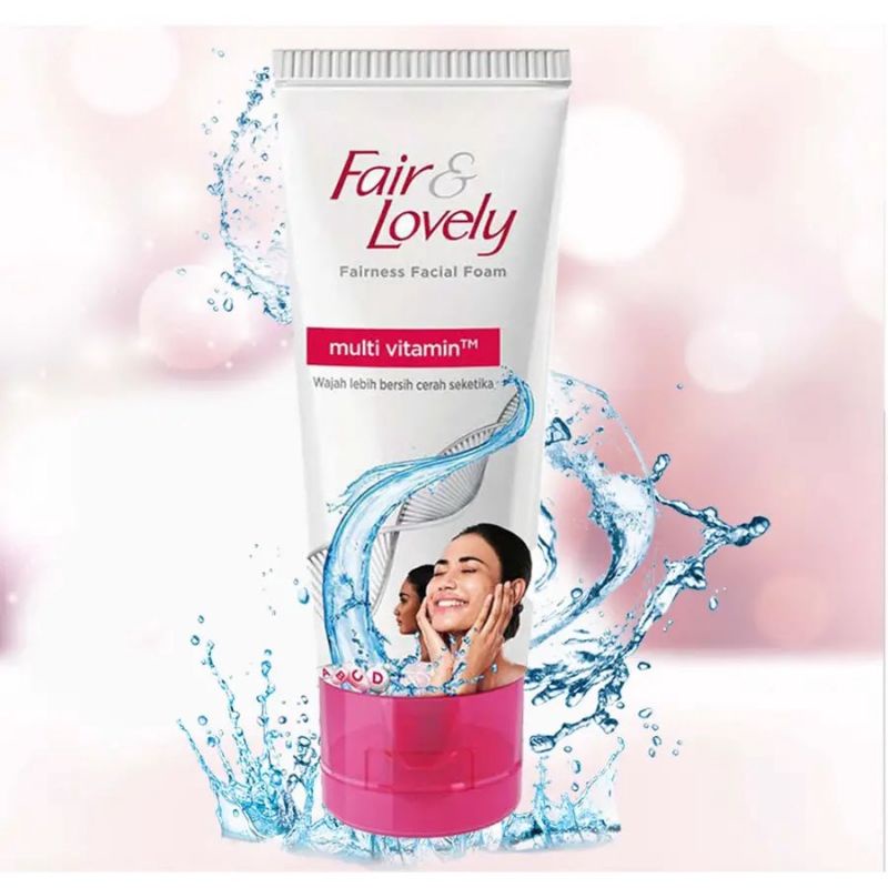 `ღ´ PHINKL `ღ´ Fair and Lovely face wash sabun cuci muka pencerah kulit