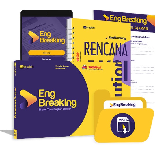 

ENG BREAKING -BEST SELLER DARI X3ENGLISH