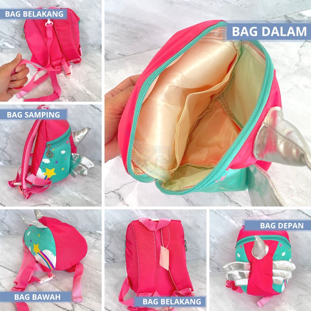 Tas Ransel / Tas Anak / Tas Cewek TSAU6