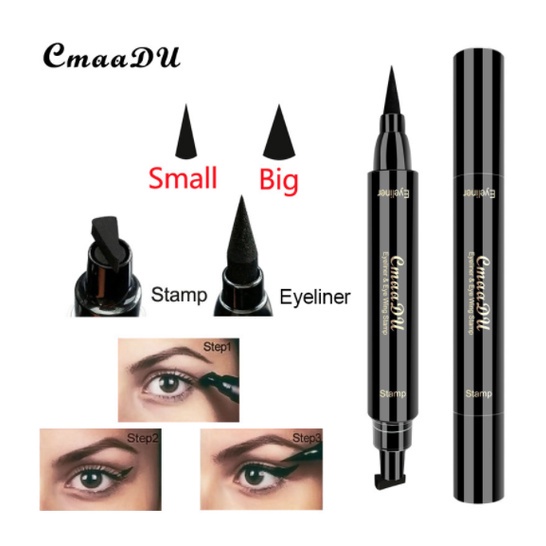 Eyeliner CM*AADU 2 IN 1 WATERPROOF STAMP