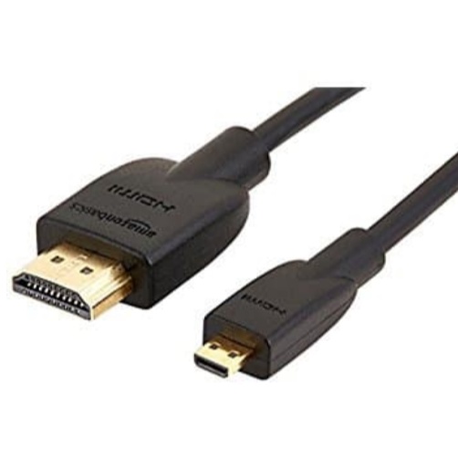 Kabel Micro HDMI to HDMI 1.5m Full HD