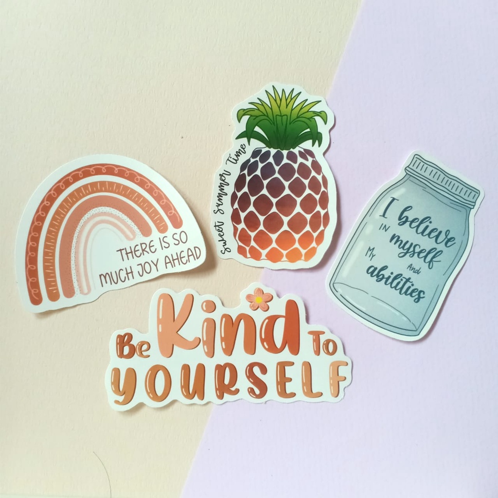 

Sticker Laptop / Sticker Aesthetic / Sticker Vinyl / Sticker Die Cut / Migyu Project