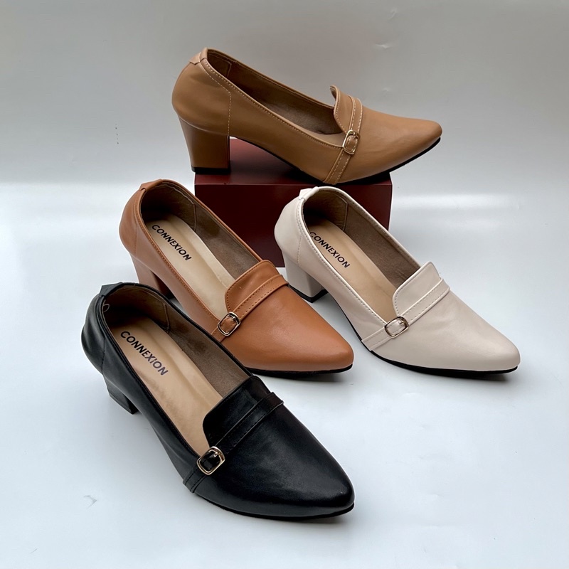 Sepatu Kerja wanita terbaru brand matahari simpel elegan original