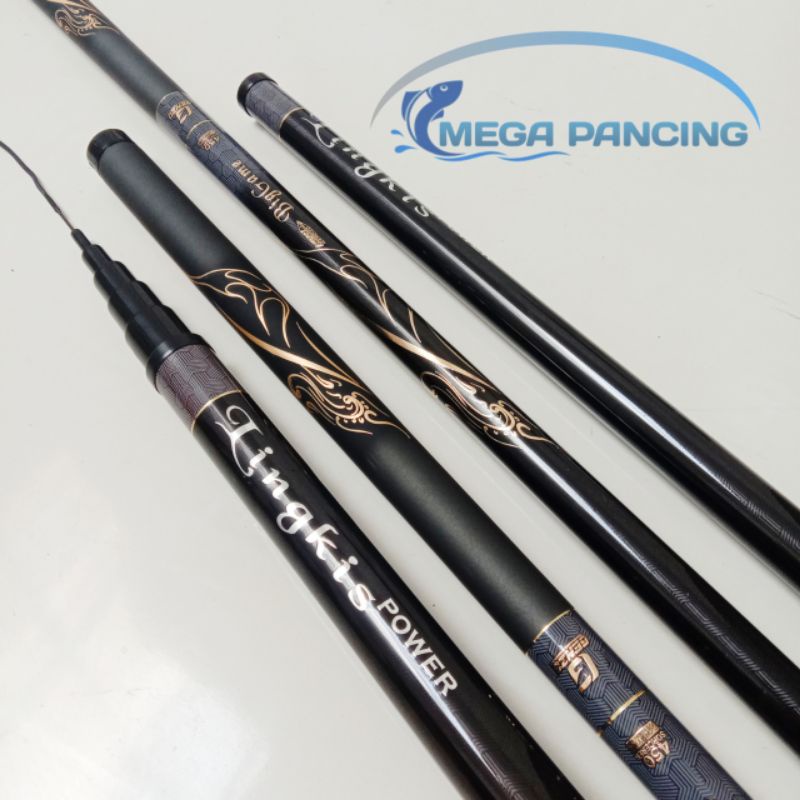 Tegek Genzo Lingkis Power Big Game 19T Tegek Baronang Free ujung original