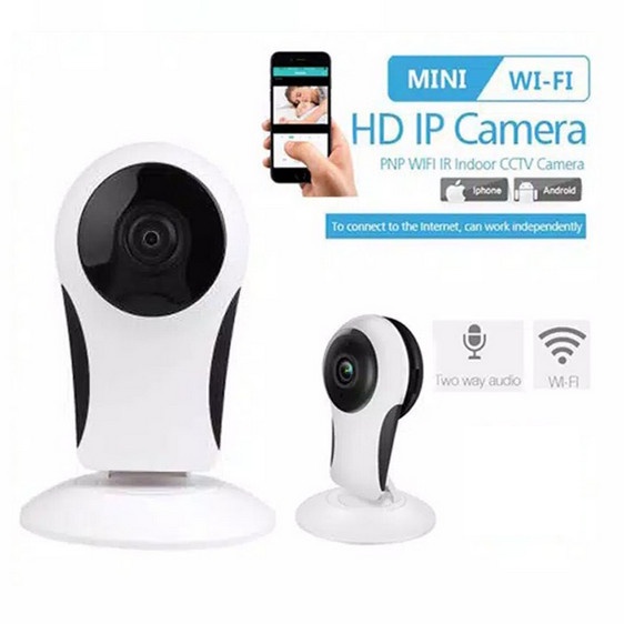 Kamera CCTV V380 VR CAM IP CAMERA 3D Panoramic Camera