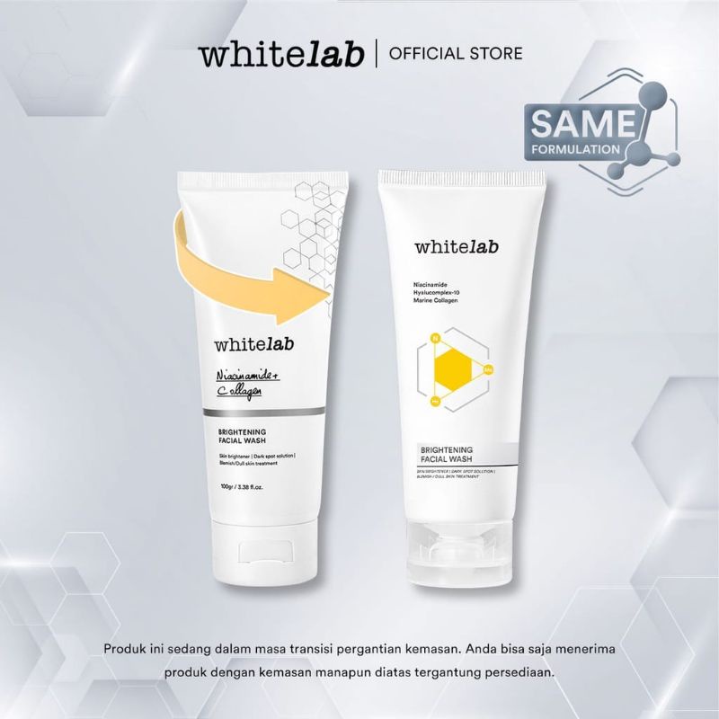 Whitelab Brightening Facial Wash