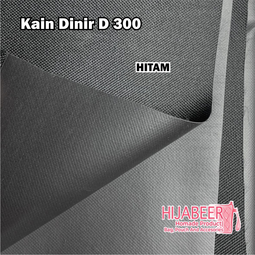 Permeter Kain Dinir Kain Kulit Imitasi D300 Bahan Tas Dinier Bahan Coating PVC Polyester