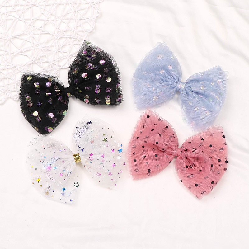 PRINCESS POLKA DOT MESH LARGE RIBBON HAIRCLIP BOW JEPIT PITA PREMIUM MOTIF FAIRY CUTE RAMBUT ANAK BAYI JEPITAN KLIP HAIR CLIP PIN HAIRPIN WARNA SOFT PASTEL LEMBUT AKSESORIS CEWEK PEREMPUAN GIRL HIGH GRADE KOREA KOREAN STYLE