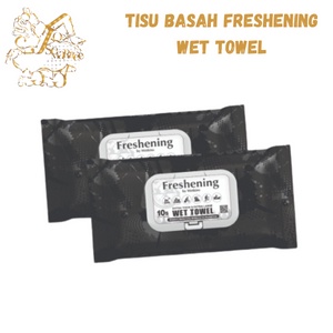 TISU BASAH OUTDOOR FRESHENING TOWEL 10 SHEET