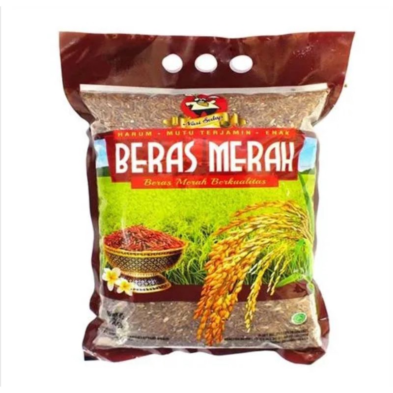 

Beras Merah sedap 2kg