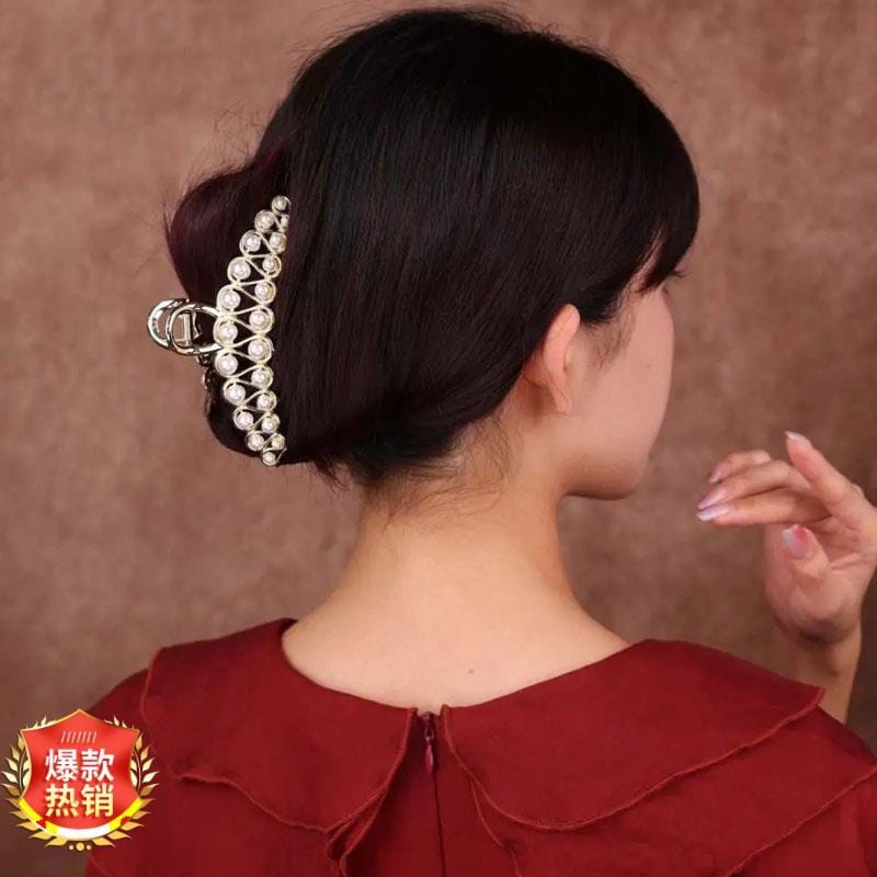 JEPIT RAMBUT KOREA JEDAI WANITA ELEGAN PREMIUM ZIRKON MUTIARA MOTIF BARU ORIGINAL IMPORT