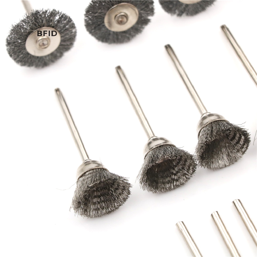 [BFID] 24pcs Sikat Kuningan Sikat Roda Kawat Die Grinder Rotary Alat Poles Listrik 24pcs Sikat Kuningan Sikat Kawat Roda Brushes Tool Grinder Rotary Elektrik Polishing Tool Bra Isi 24pcs
