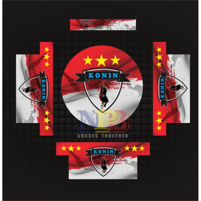 Stiker Kandang Lovebird,Stiker Sangkar Lovebird Pvc,Stiker Lovebird Murah