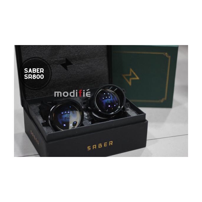 Saber SR800 Biled Projector Foglamp 3" 3 INCH LED