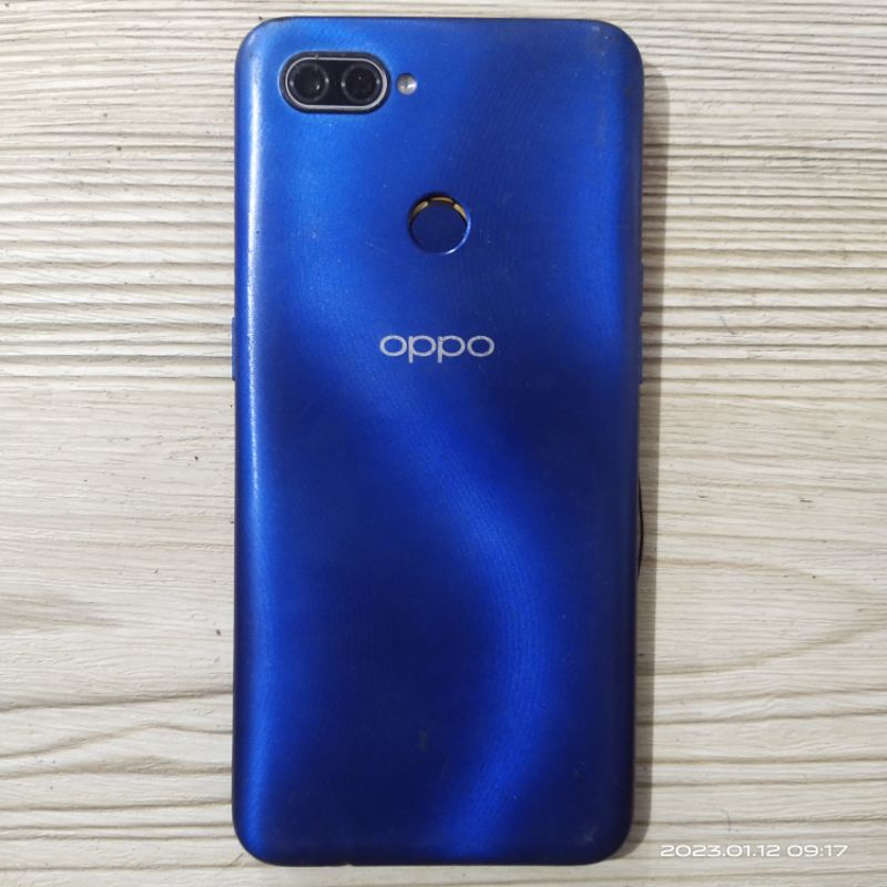 mesin Oppo a12 konslet