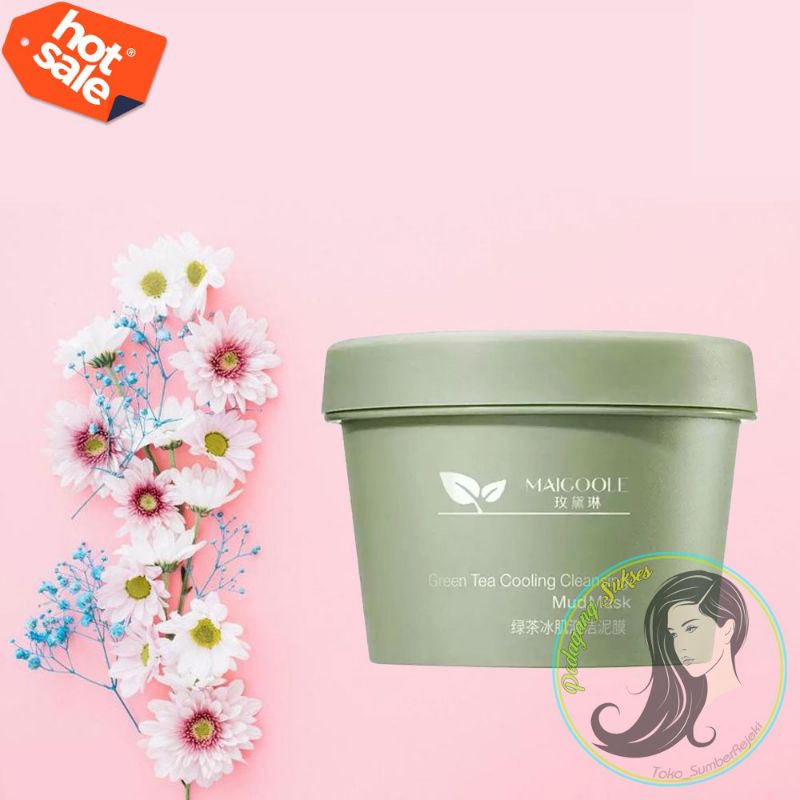MASKER WAJAH MAIGOOLE GREEN TEA