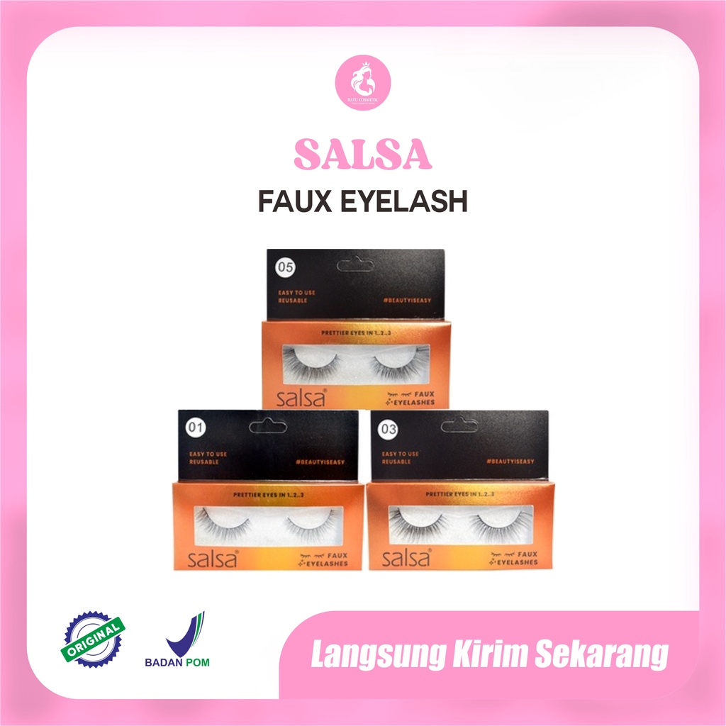 Salsa Faux eyelash Bulu mata