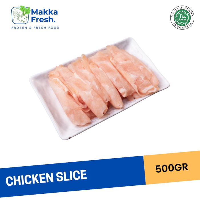 

chicken slice 500gr daging dada