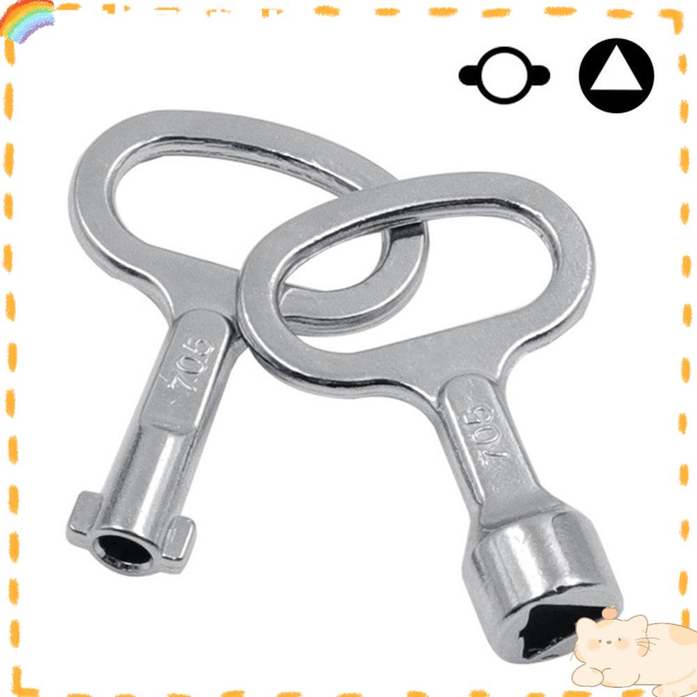 Kunci Pintu SOLIGHTER Lift Universal Untuk Lemari Listrik Utility Key Plumber Triangle Key