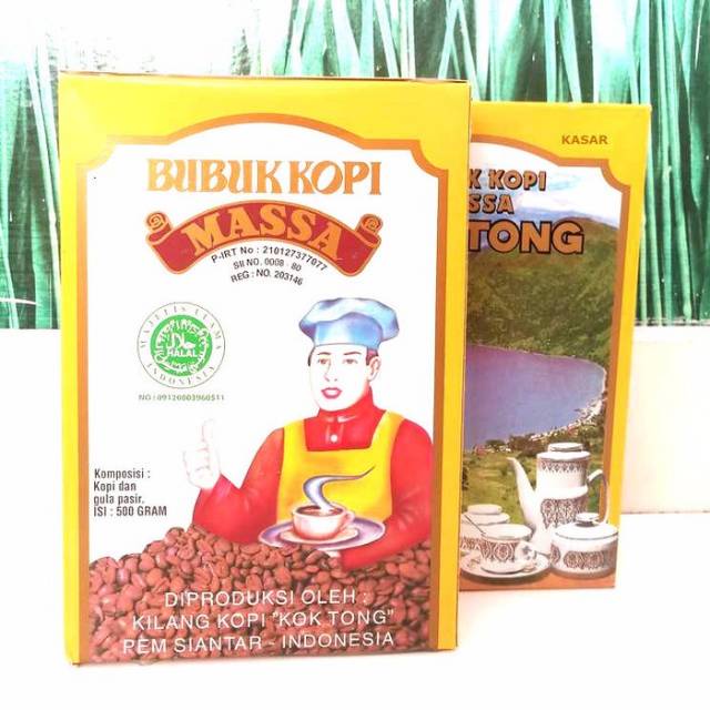 

Kopi Kok Tong Asli Pematang Siantar 500 gram / Bubuk Halus / Bubuk Kasar