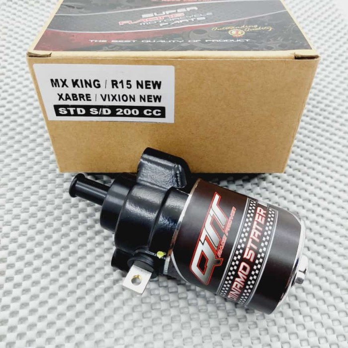 Dinamo Stater Mx King QTT Racing  STOK TERBATAS