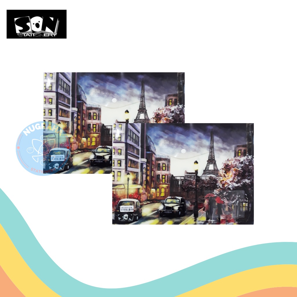 

MAP PLASTIK KANCING SON GZ-165 (1 PCS)