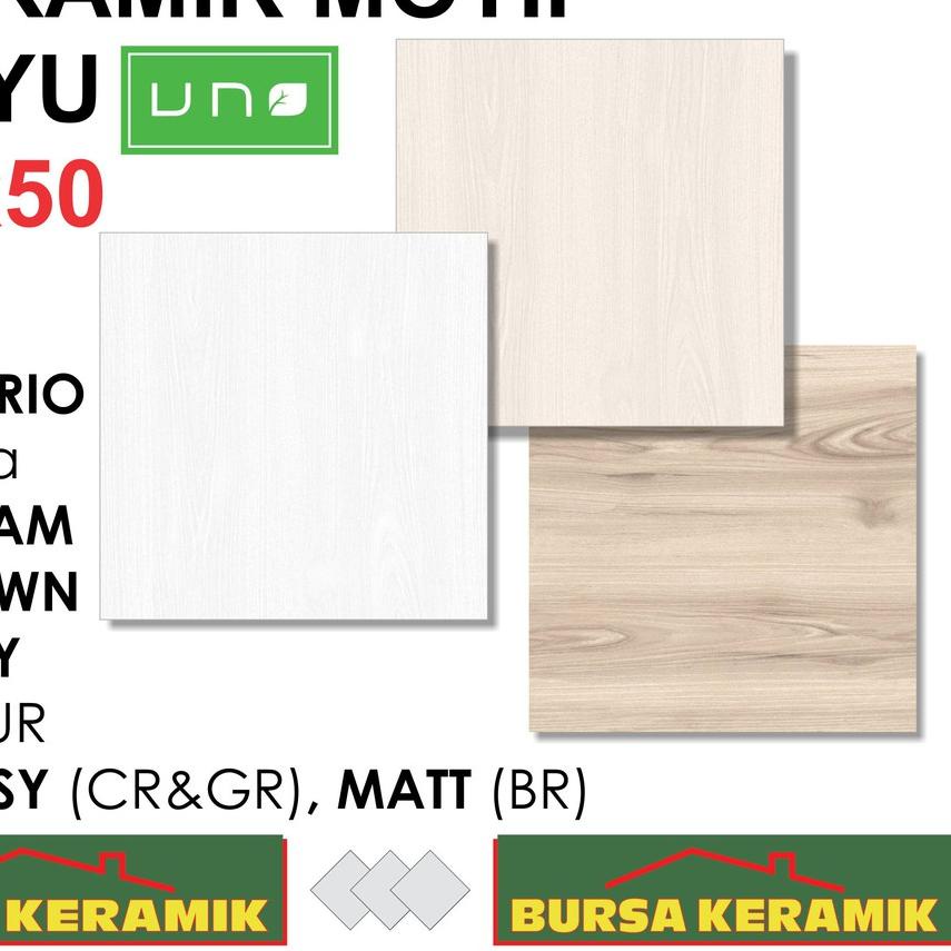 ♪ Keramik Motif Kayu 50x50 ONTARIO SERIES G1 ⅍