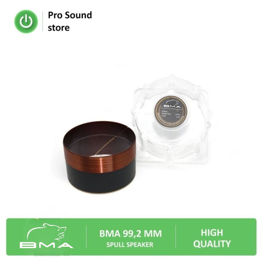 Spull Speaker 99 , 2 mm BMA / Spul Spool Voice Coil 99,2mm 5.2Ohm