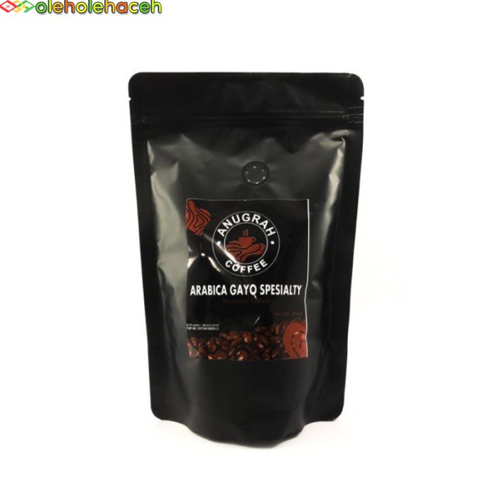 

Kopi Gayo Arabika Specialty 250gr Anugrah Coffee