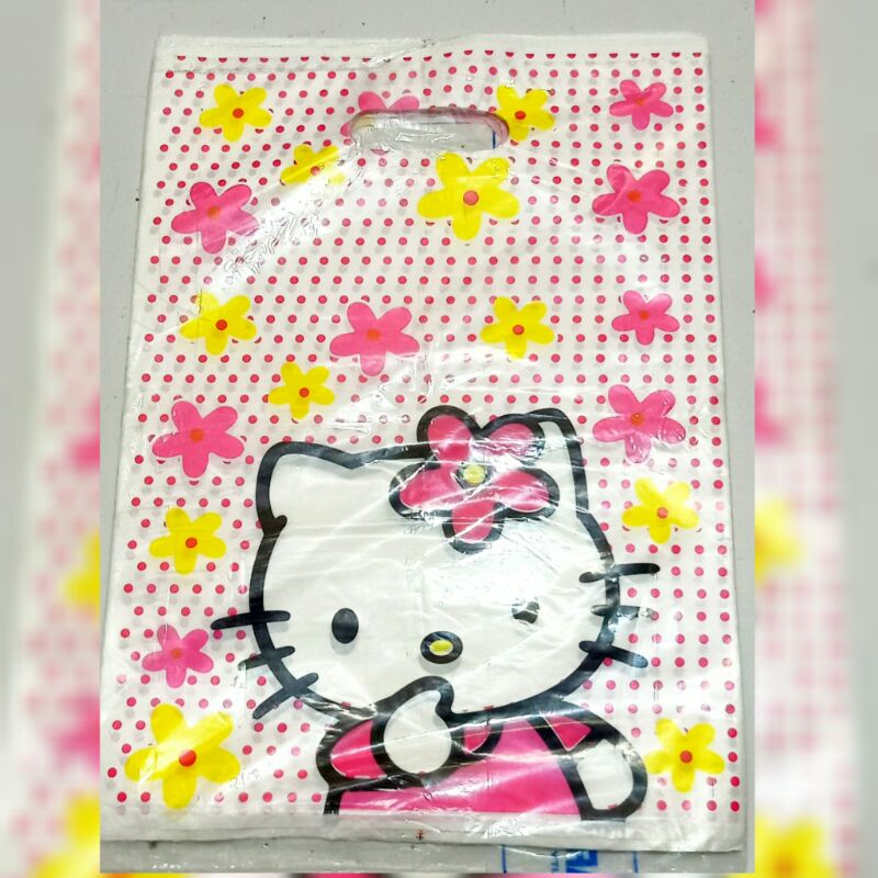 

plastik ulangtahun hello kitty plastik snack ultah hellokitty