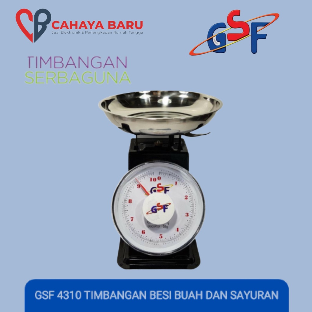 GSF TIMBANGAN KAMBING 10K 4310
