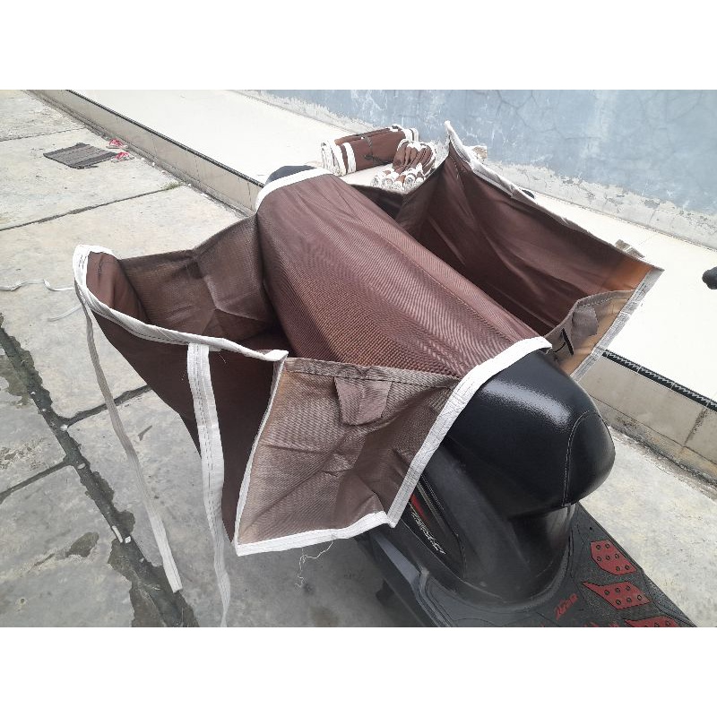 tas motor keranjang motor