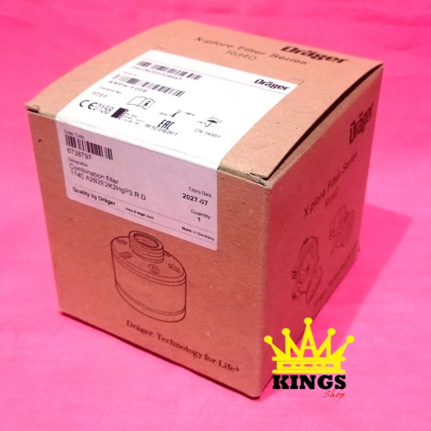 Canester Drager X-plore Filter Masker Series Rd40