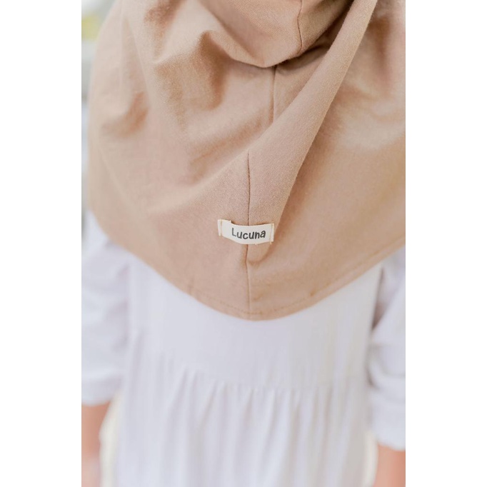 Smilee Hijab Zahra 2-10 Tahun Hijab Instant Raya / Jilbab Lebaran / Pakaian Muslim Katun Adem Anak Perempuan CBKS S24