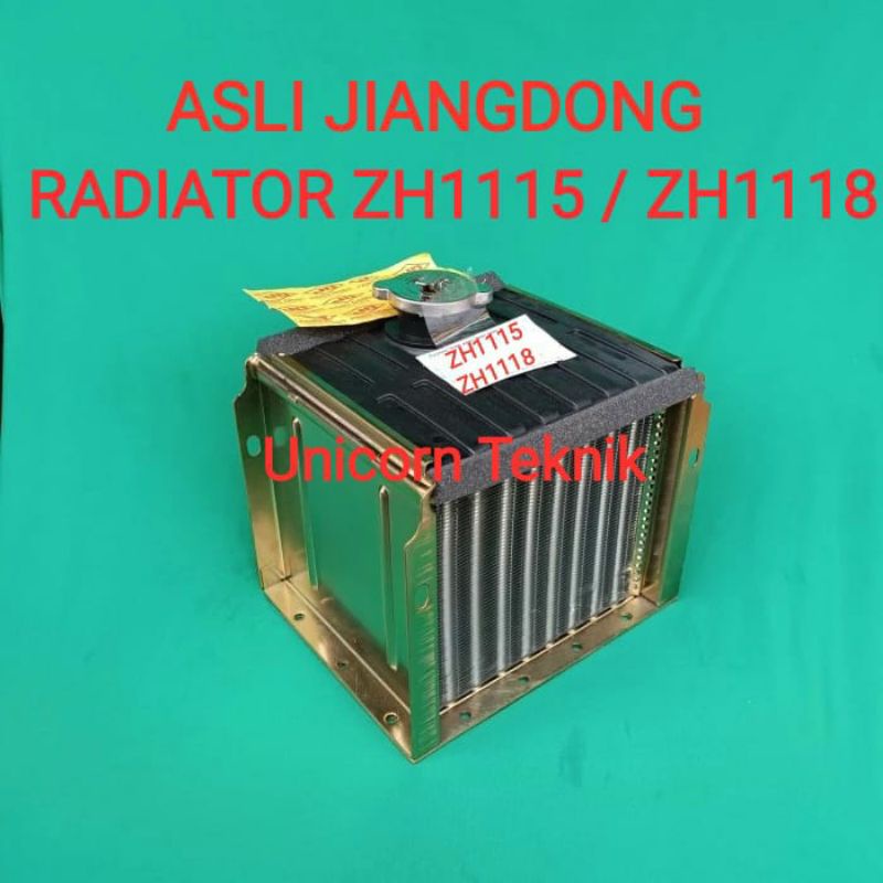 RADIATOR MESIN DIESEL ZH1115 / ZH 1118 JIANGDONG