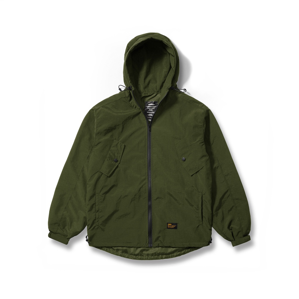 Vearst Jacket Nylon Anorak Xavier Olive