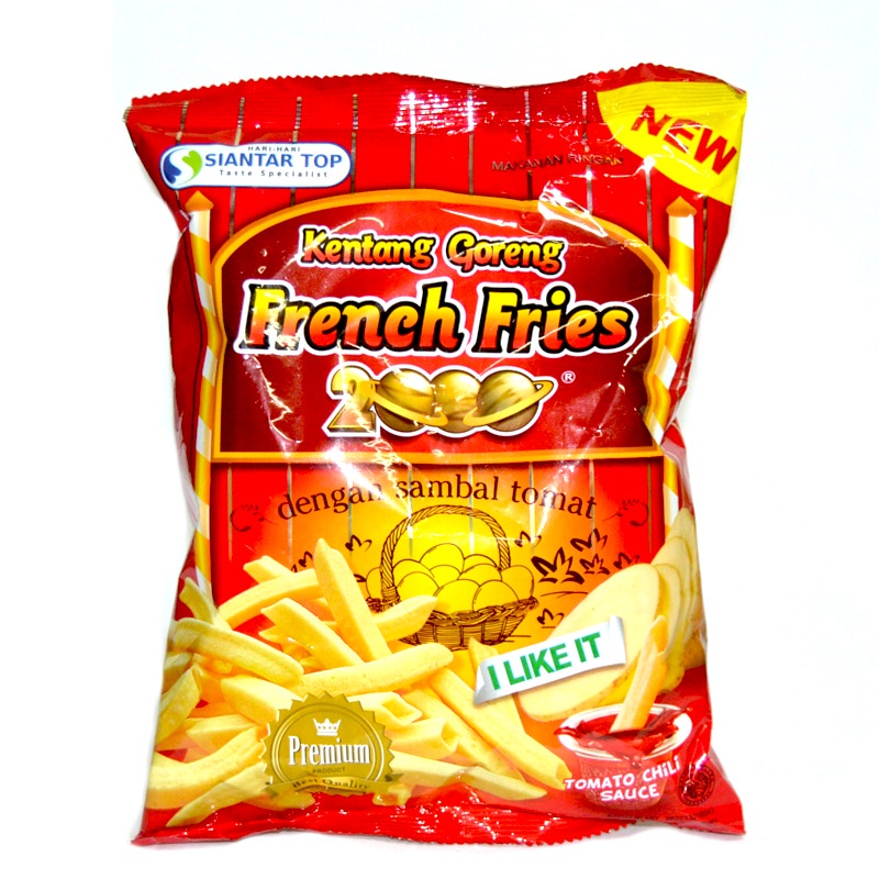 

French Fries Snack Kentang Goreng 62Gr