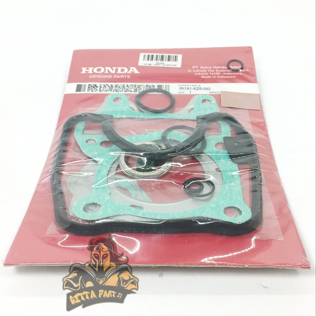 PACKING TOP SET HONDA  KZR KUALITAS ASLI ORIGINIL HONDA AHM VARIO 125 VARIO 125 TECHNO VARIO 125 LED