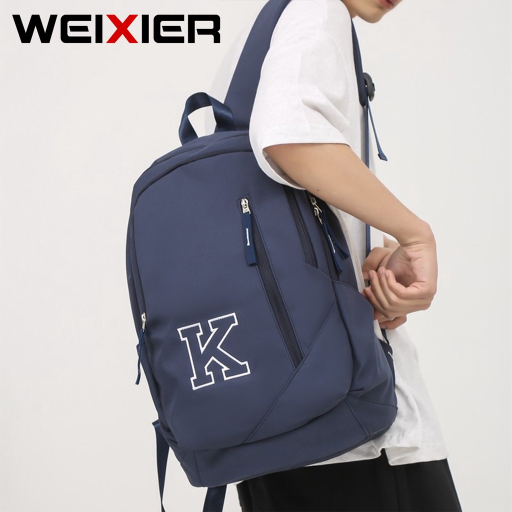 WEIXIER B6968 Tas Punggung Ransel Sekolah WK-SBY