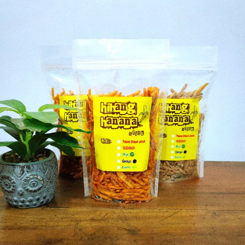 

HIHANG HANANA Stik Pisang Aneka Rasa 100g ENAK & MURAH VIRAL