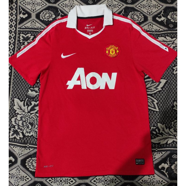 Jersey Original Manchester United Home 2010