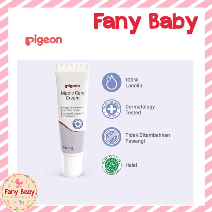 PIGEON NIPPLE CARE CREAM 10GR