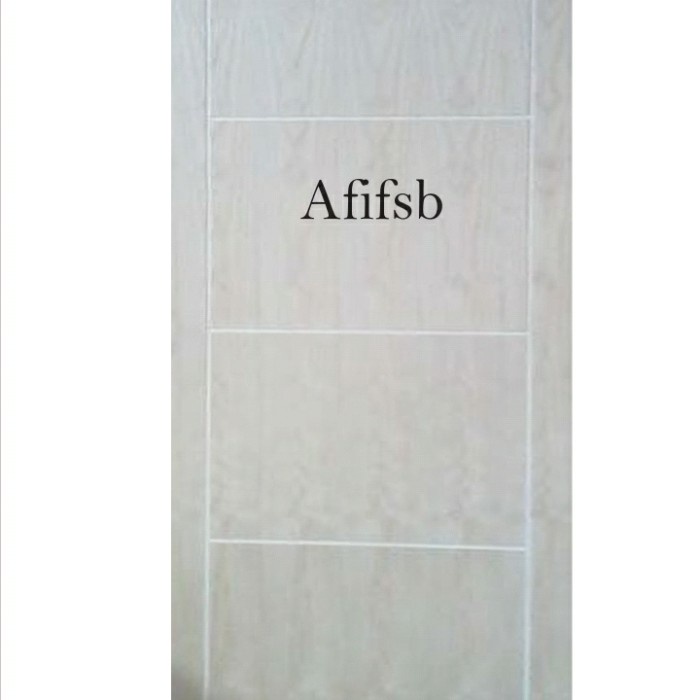 daun pintu triplek + konci dan ensel