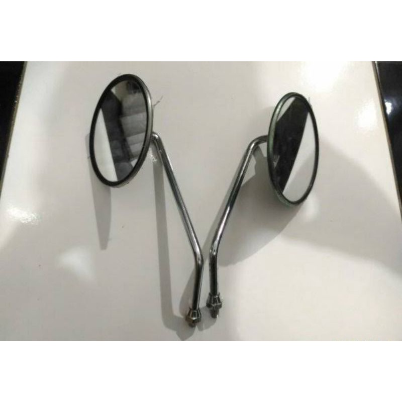 spion bulat klasik retro tangkai panjang suzuki a100